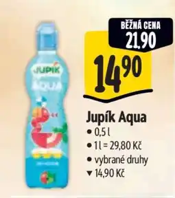 Albert Jupík Aqua nabídka