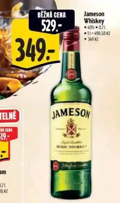 Albert Jameson whiskey nabídka