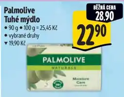 Albert Palmolive tuhé mýdlo nabídka