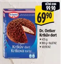 Albert Dr. Oetker Krtek dort nabídka
