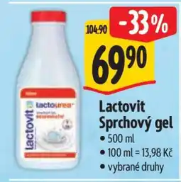 Albert Lactovit Sprchový gel nabídka