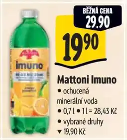 Albert Mattoni Imuno nabídka