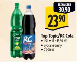 Albert Top Topic RC Cola nabídka