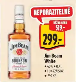 Albert Jim Beam White nabídka