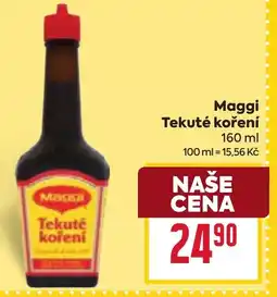 Billa Maggi Tekuté koření nabídka