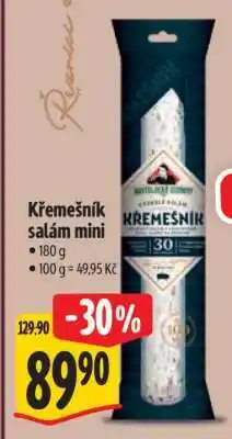 Albert Křemešník salám mini nabídka