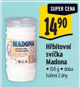Albert Hřbitovní svíčka Madona nabídka