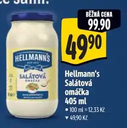 Albert Hellmann's Salátová omáčka 405 ml nabídka