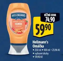 Albert HELLMANN’S OMÁČKA nabídka