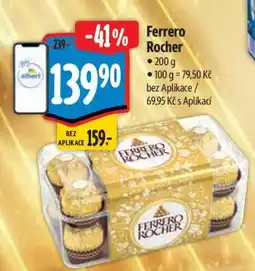 Albert Ferrero Rocher nabídka