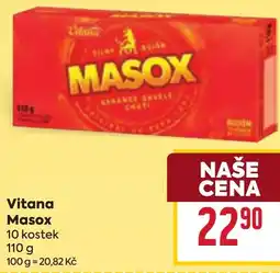 Billa Vitana Masox nabídka