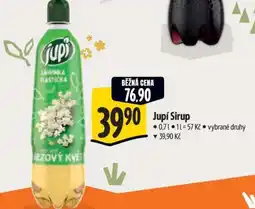 Albert Jupí sirup nabídka