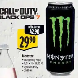 Albert Monster nabídka