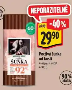 Albert Poctivá šunka od kosti nabídka