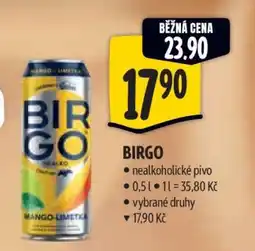 Albert BIRGO nabídka