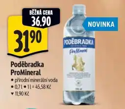 Albert Poděbradka ProMineral nabídka