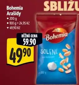 Albert BOHEMIA ARAŠÍDY nabídka