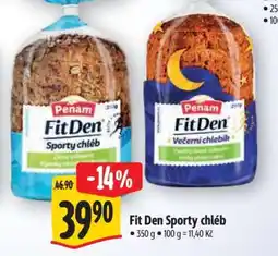 Albert Fit Den Sporty chléb nabídka