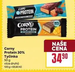 Billa Corny Protein 30% Tyčinka nabídka