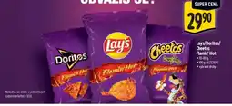 Albert Lays/Doritos/Cheetos Flamin' Hot nabídka