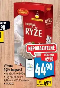 Albert Vitana Rýže Loupaná nabídka