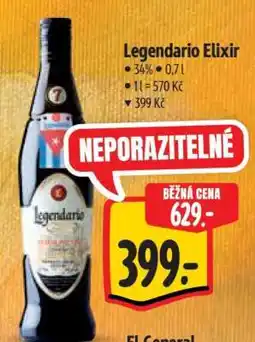 Albert Legendario Elixir nabídka
