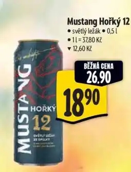 Albert Mustang Hořký 12 nabídka