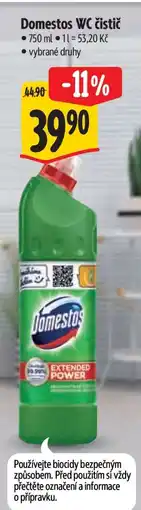 Albert Domestos WC čistič nabídka