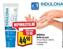 Albert INDULONA krém na ruce nabídka