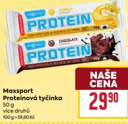 Billa Maxsport Proteinová tyčinka nabídka