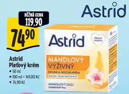 Albert Astrid pleťový krém nabídka