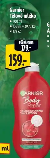 Albert Garnier Tělové mléko nabídka
