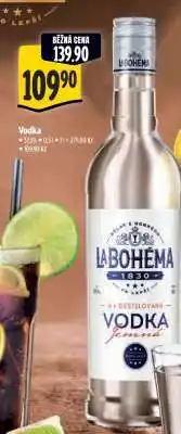 Albert Vodka La Bohema nabídka