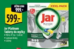 Albert Jar Platinum tablety do myčky nabídka