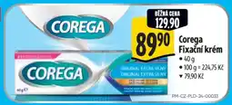 Albert Corega fixační krém nabídka