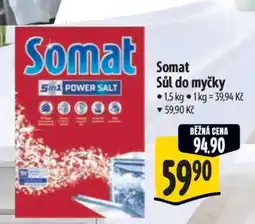 Albert Somat sůl do myčky nabídka