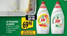 Albert Jar prostředek na nádobí nabídka
