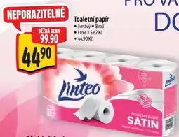 Albert TOALETNÍ PAPÍR LINTEO nabídka