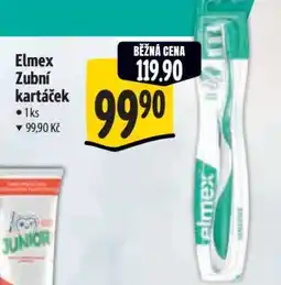 Albert Elmex zubní kartáček nabídka