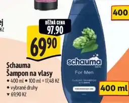 Albert Schauma Šampon na vlasy nabídka