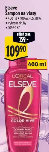 Albert Elseve šampon na vlasy nabídka