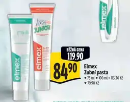Albert Elmex zubní pasta nabídka