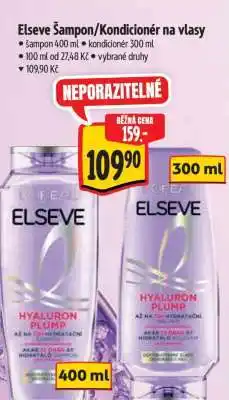 Albert Elseve Šampon, Kondicionér na vlasy nabídka