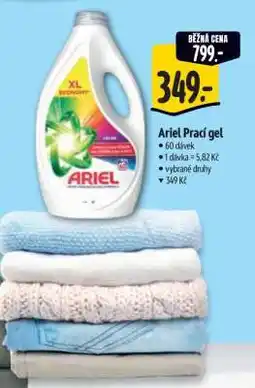 Albert Ariel Prací gel nabídka