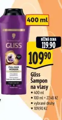 Albert Gliss Šampon na vlasy nabídka
