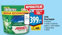 Albert Ariel prací kapsle nabídka