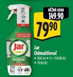 Albert Jar ODMAŠŤOVAČ nabídka