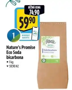 Albert Nature’s Promise Eco Soda bicarbonate nabídka