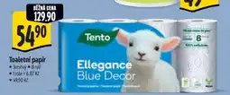 Albert Toaletní papír Tento Ellegance Blue Decor nabídka