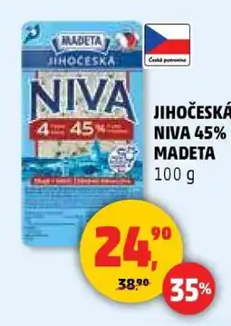Penny Market JIHOČESKÁ NIVA 45% MADETA nabídka